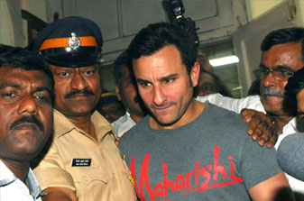 Saif questioned by Enforcement Directorate ED